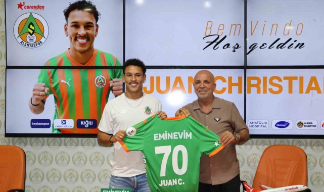 Alanyaspor, Juan Christian'ı renklerine bağladı