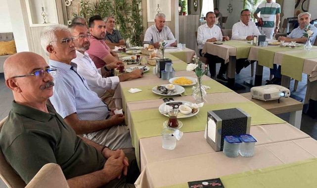 Alaşehir İlçe Hayat Boyu Öğrenme Komisyonu toplandı