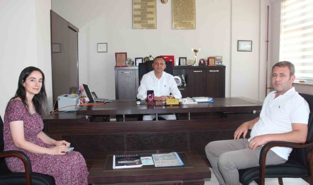 Alaşehir'de 'Bilim İnsanı Olmak İçin Büyümene Gerek Yok' projesine destek