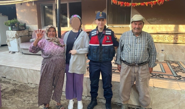 Alaşehir'de bir yıldır kayıp genç kız bulundu