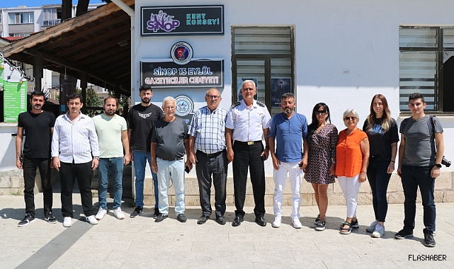 ALBAY KURAN SİNOP BASININA VEDA ETTİ!