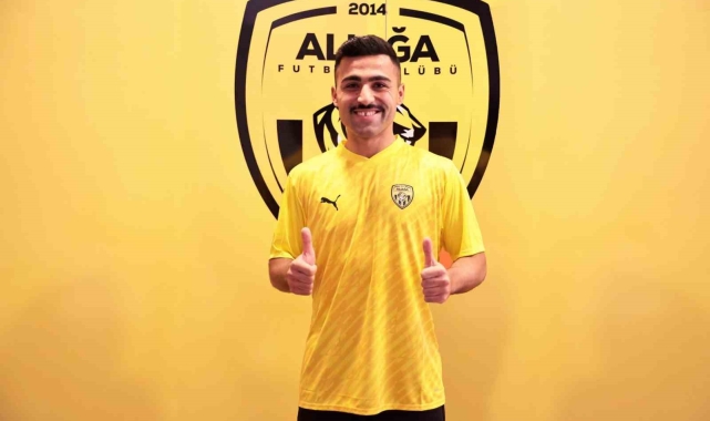 Aliağa FK'dan forvete takviye