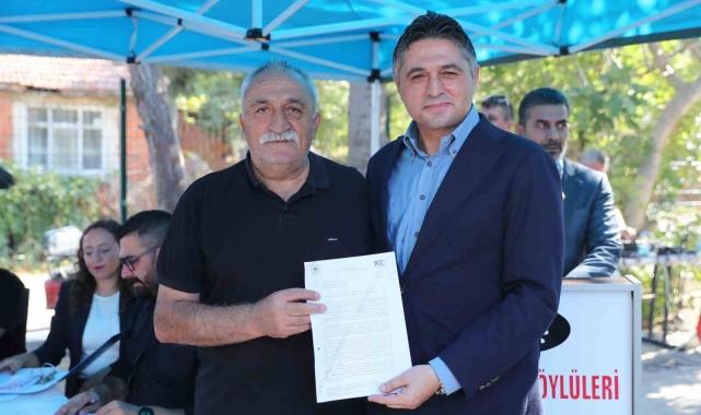 Aliağa'da 45 yıllık hayal gerçek oldu