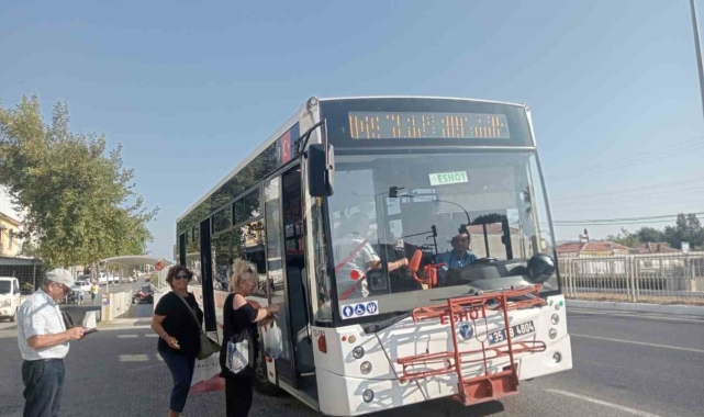 Aliağa'ya yeni ESHOT hattı: Vatandaştan tam not aldı