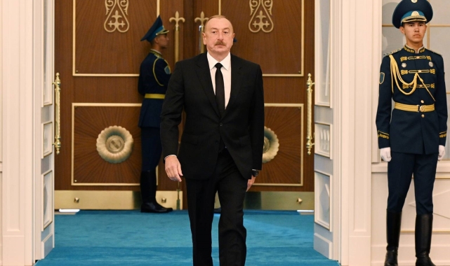 Aliyev; Orta Asya ve Azerbaycan, Devlet Başkanları zirvesine katıldı