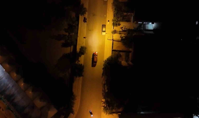 Alkollü sürücünün kaçma girişimi böyle görüntülendi