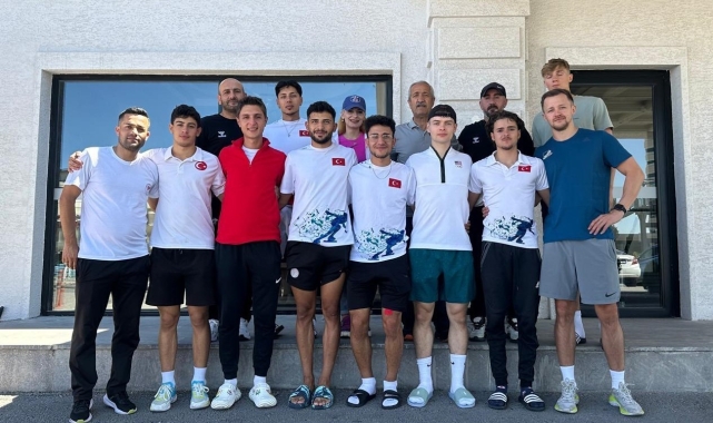 Alman sporcular Erzurum'a hayran kaldı