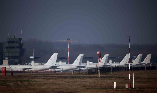 Almanya'daki NATO üssünde güvenlik seviyesi yükseltildi