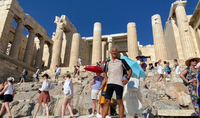 Almanya'dan Kula'ya bisikletle vefa yolculuğu