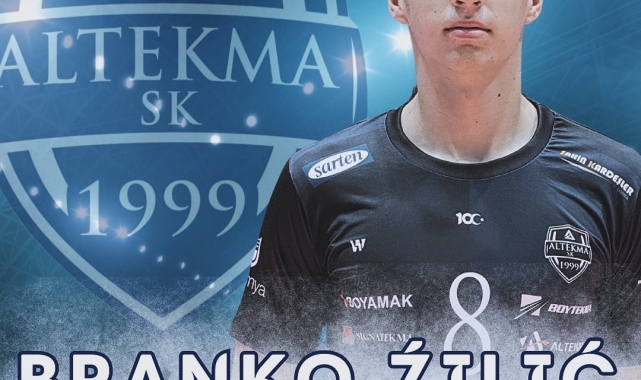 Altekma, Branko Zilic'i kadrosuna kattı