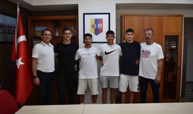 Altınordu'nun 4 genci Fenerbahçe'ye transfer oldu