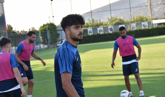 Altınordu'nun genç kalecisinin hedefi Süper Lig