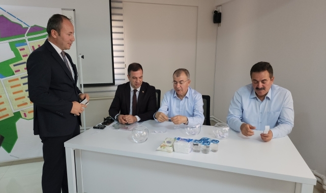 Amasya'da TDİ Besi OSB'deki 16 ilave parsel, kurayla tahsis edildi