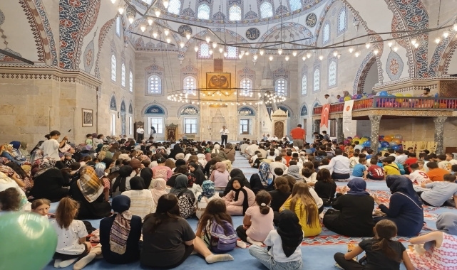 Amasya'da yaz Kur'an kurslarının kapanışı yapıldı