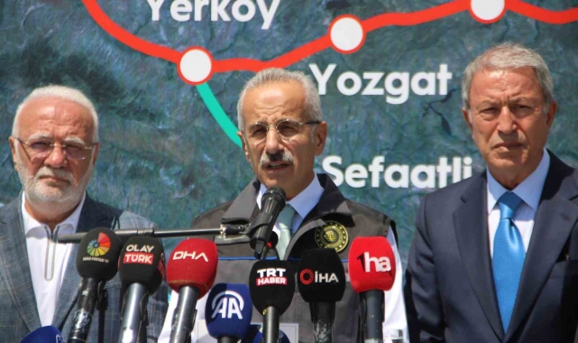 Ankara-Kayseri arası 7 saatten 1 saat 45 dakikaya düşecek
