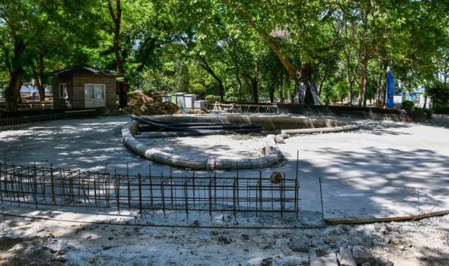 Ankara'nın Cumhuriyet tarihindeki ilk parkı Güvenpark yenileniyor