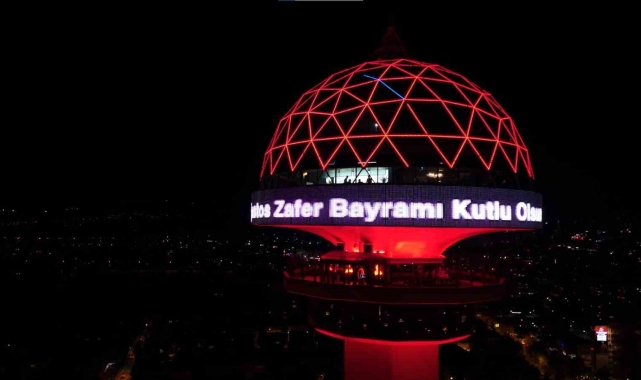 Ankara'nın simgelerinde 30 Ağustos imzası