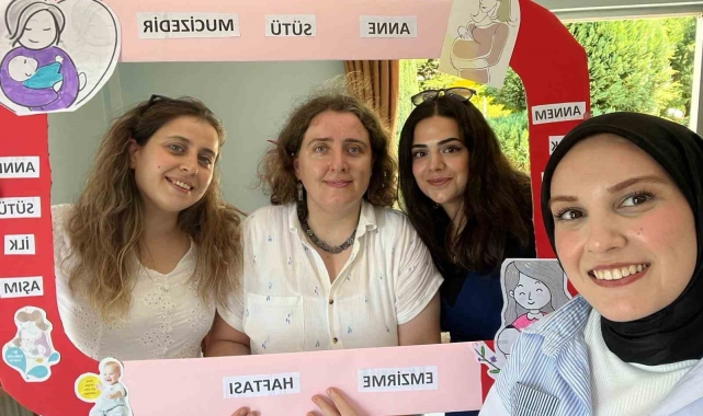 Anne sütünün önemine dikkat çektiler