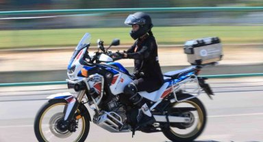 Antalya Büyükşehir Belediyesi motorize zabıta ekiplerini devreye soktu