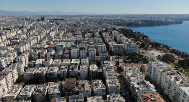 Antalya, temmuz ayında en çok konut satılan üçüncü şehir oldu