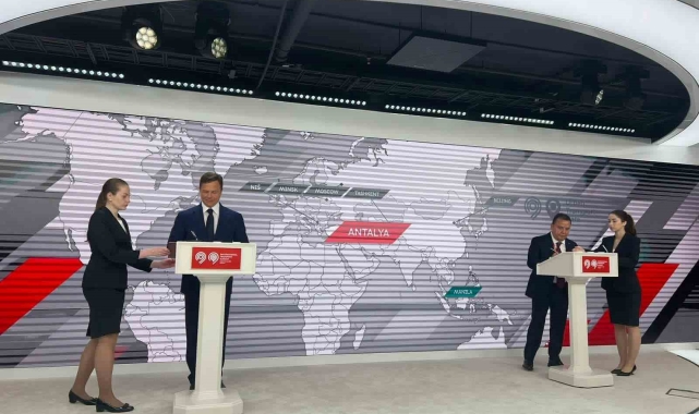 Antalya ve Moskova Hükümeti arasında işbirliği protokolü imzalandı