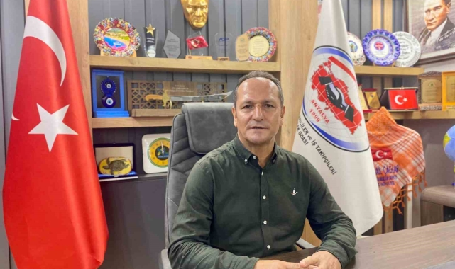 Antalya'da 2 bin yabancı uyruklu kişi kayıt dışı emlakçılık yapıyor