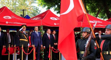 Antalya'da 30 Ağustos coşkusu yaşandı