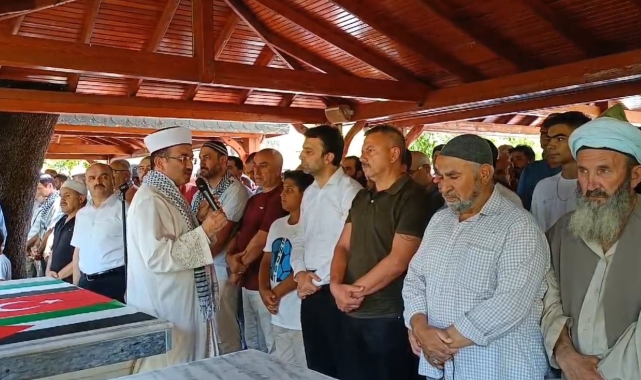 Antalya'da Haniye için gıyabi cenaze namazı