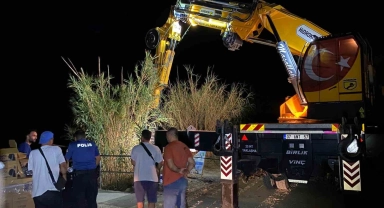 Antalya'da tur teknesi gerginliği