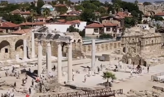 Antalya'nın eşsiz güzellikleri "The Wanderer" belgeseliyle dünya sahnesinde