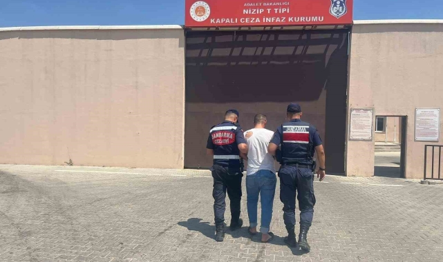 Antep fıstığı çalma anı kameraya yansıyan şahıs tutuklandı