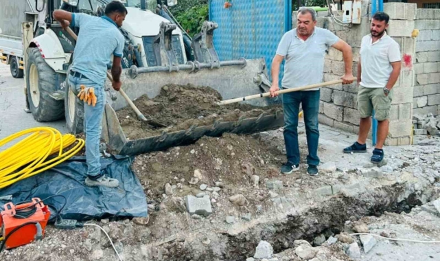 Araban Mehmet Gökçak Mahallesi sakinlerinin doğalgaz sevinci