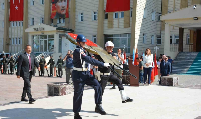 Ardahan'da 30 Ağustos Zafer Bayramı coşkuyla kutlandı