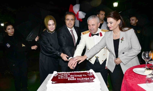 Ardahan'da 30 Ağustos Zafer Bayramı Resepsiyonu