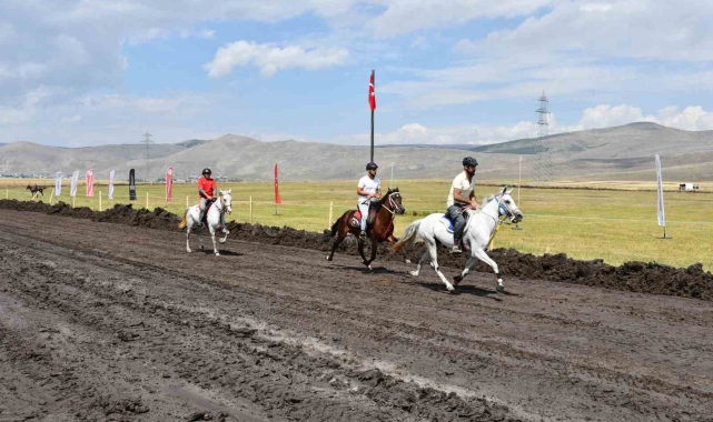Ardahan'da Rahvan Atları Yarışları'nda final heyecanı