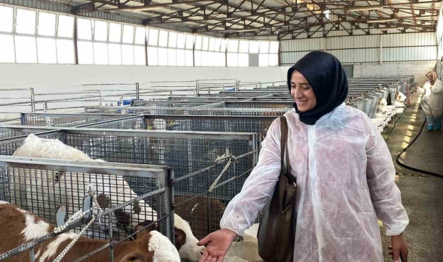 Ardahanlı süt üreticisi kadınlar Afyonkarahisar'ı ziyaret etti