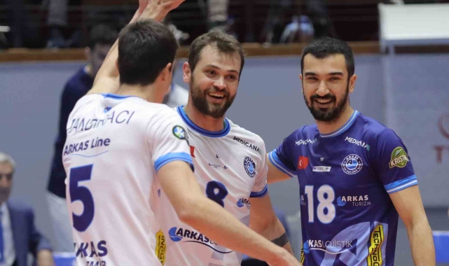 Arkas Spor'un Balkan Kupası programı belli oldu