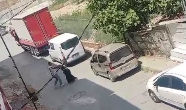 Arnavutköy'de dehşet anları: Sokak ortasında eşini böyle öldürdü
