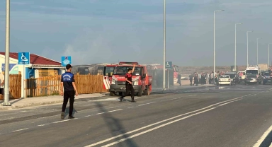 Arnavutköy'de İBB'ye ait cankurtaran merkezinde yangın çıktı