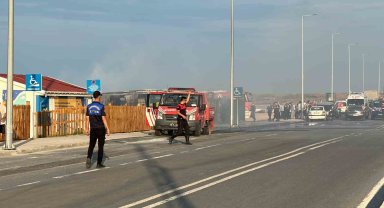 Arnavutköy'de İBB'ye ait cankurtaran merkezinde yangın çıktı