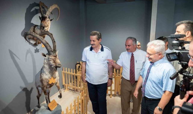 Artvin'de Yaban Hayatı Müzesi kuruldu