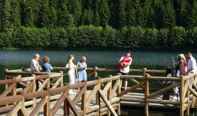 Artvin'in huzur durağı: Şavşat Karagöl