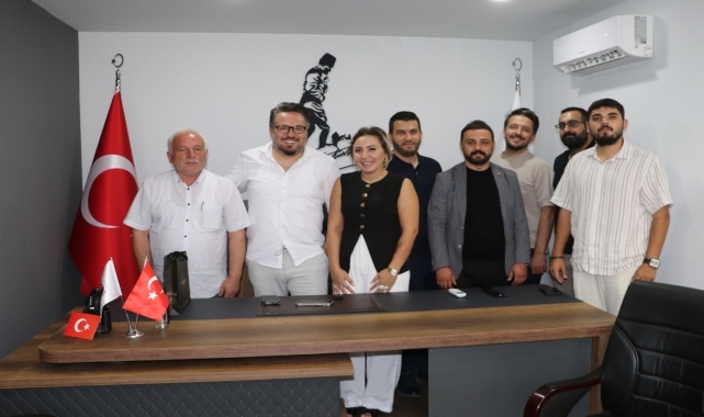 ASFED Samsun İl Başkanlığından Havza'ya ziyaret