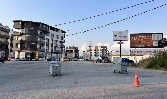 Aşırı sıcaktan genleşen elektrik tellerinde patlama