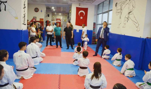 Aslan Abid Uğuz: "Muş'un bir şampiyonaya ev sahipliği yapması için planlama yapacağız"