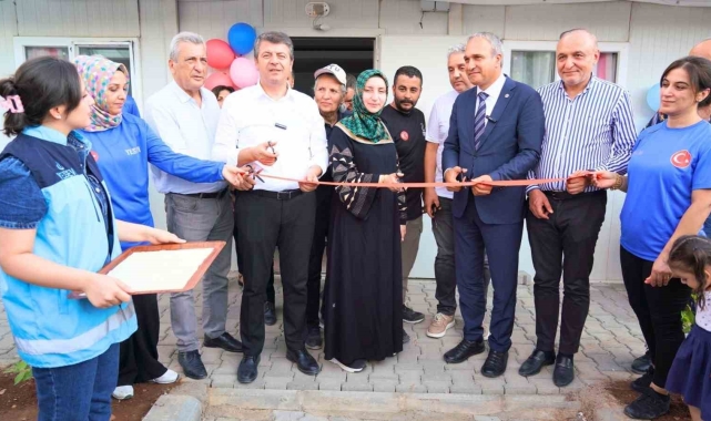 Asrın İmecesi Kadın ve Üretim Kooperatifi açıldı