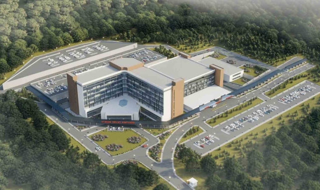 Atakum Devlet Hastanesi'nin ihalesi 2 Eylül'de