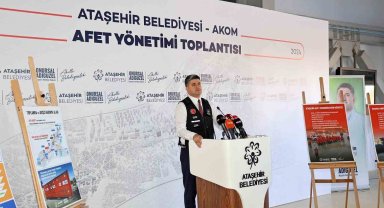 Ataşehir'in risk haritası çıkarıldı: 17 Mahalleye konteynerleri konuluyor