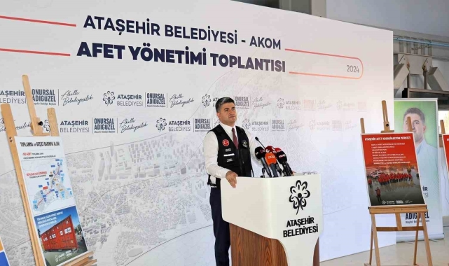 Ataşehir'in risk haritası çıkarıldı: 17 Mahalleye konteynerleri konuluyor