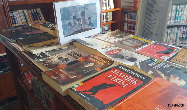 ATATÜRK KİTAPLARI SERGİSİ AÇILDI!